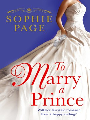 cover image of To Marry a Prince